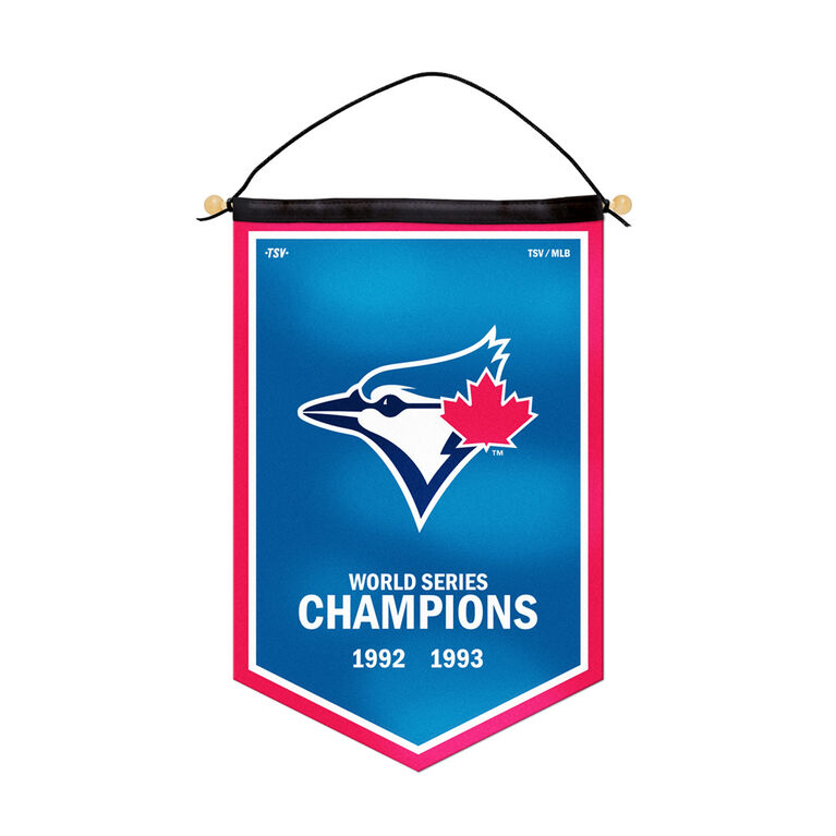 MLB Toronto Blue Jays 12 inch by 18 inch Victory Banner