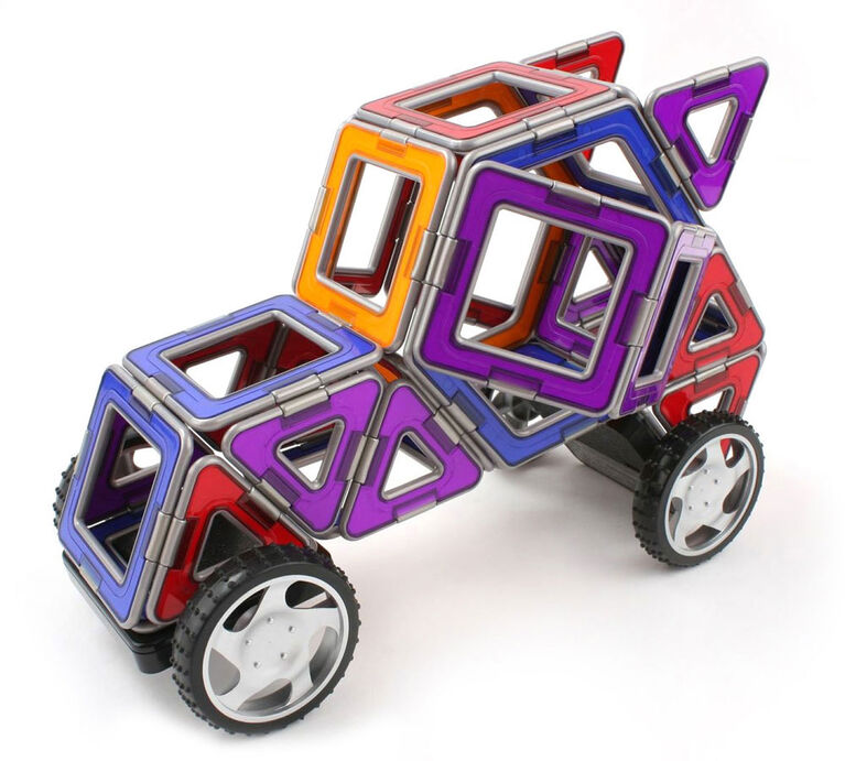 Magformers Coffret XL Cruiser - 32 pièces - les motifs peuvent varier - Édition anglaise