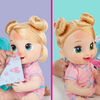 Baby Alive poupée Lulu Achoo, poupée interactive de 30 cm, cheveux blonds