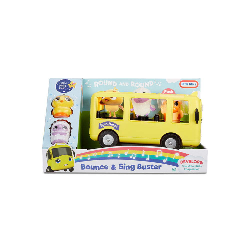 school bus little tikes