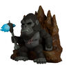 YOUTOOZ - Figurine en Godzilla-Kong: Kong On Throne - Édition anglaise