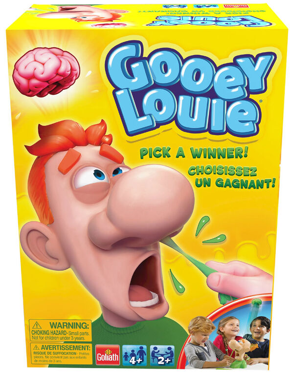 Goliath: Gooey Louie Game