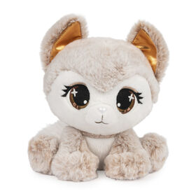 P.Lushes Designer Fashion Pets, Mischa Von Mush, chiot en peluche, édition spéciale, beige, 15,2 cm