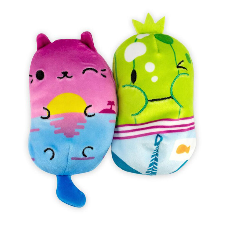 Cats vs Pickles! Swimmy 4- Paquet Peluches