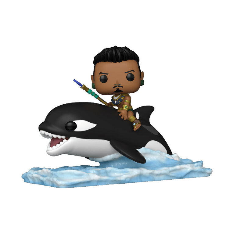 POP Ride: Black Panther 2: Wf- Namor With Orca