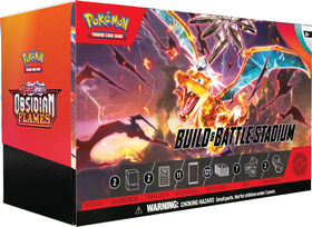 Pokémon Scarlet and Violet "Obsidian Flames" Build and Battle Stadium - English Edition
