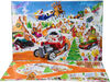 Hot Wheels-Calendrier de l'Avent2025-10véhicules et 24accessoires
