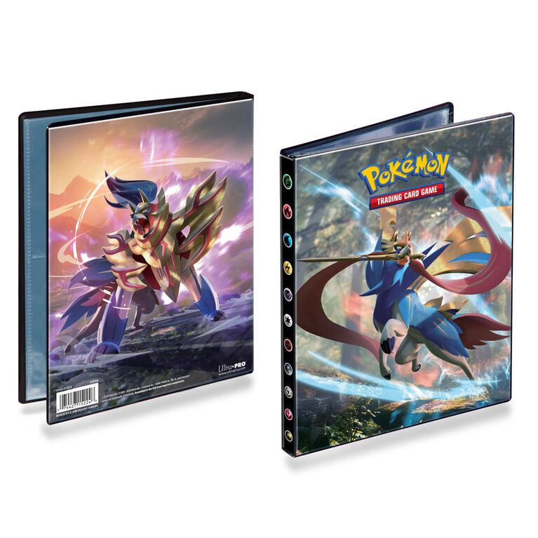 Pokemon Sword & Shield 4 Pocket Portfolio