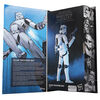 Star Wars The Black Series, SCAR Trooper Mic, figurine de collection de 15 cm inspirée des publications Star Wars