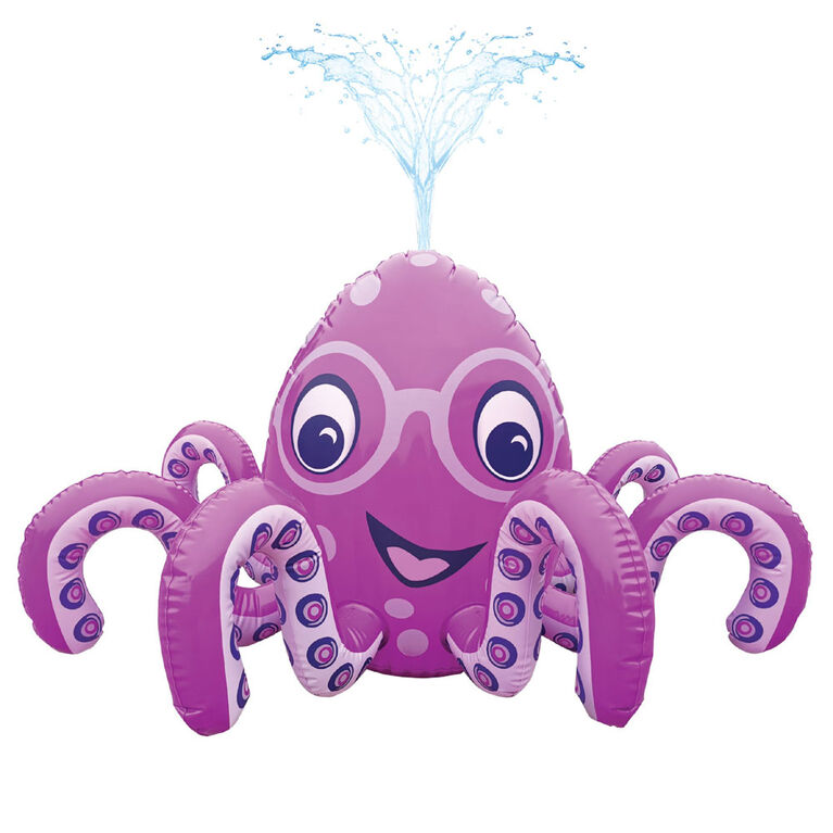 Splash Buddies - Arroseur gonflable géant Poulpe