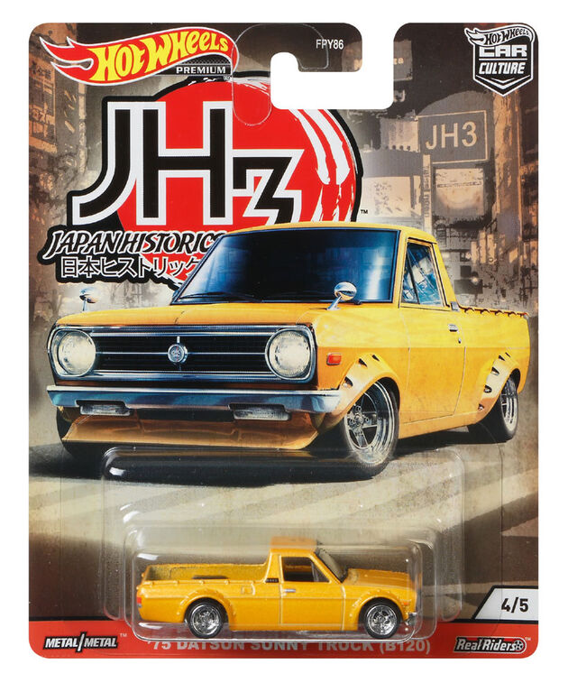 Hot Wheels Datsun Sunny B121 Vehicle