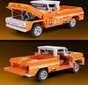 Mattel Brick Shop Hot Wheels Custom '62 Chevy Pickup Building Toy Kit (858 Pieces), for Collectors