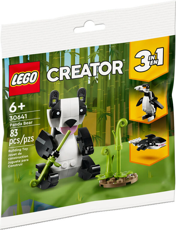 LEGO Creator Le panda 30641