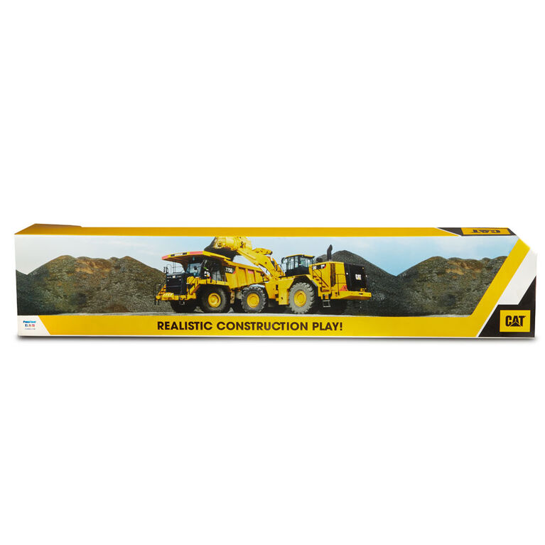 Cat Mini Crew 3 Pack - Dump Truck, Wheel Loader, & Excavator