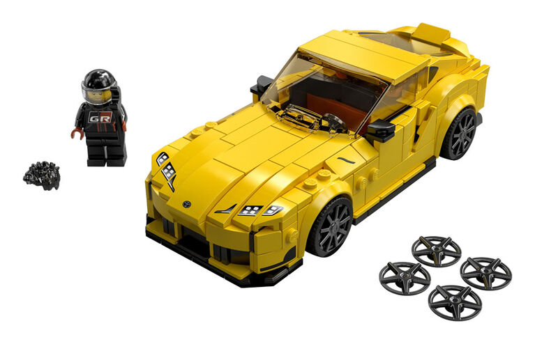 LEGO Speed Champions Toyota GR Supra 76901 (299 pièces)