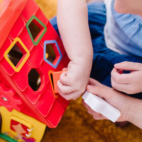 Blues Clues and You Wooden Take-Along House