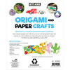 SpiceBox Children's Activity Kits for Kids Origami and Paper Crafts - English Edition
