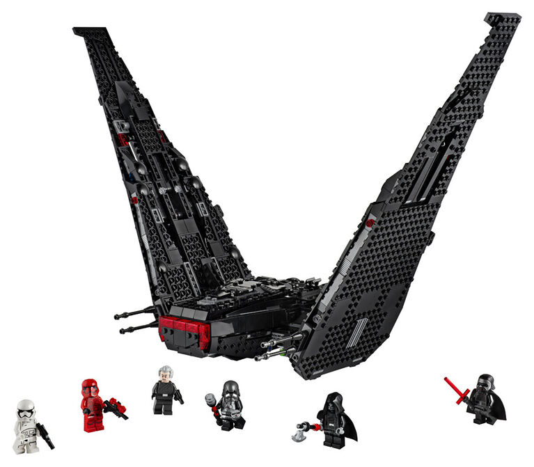 LEGO Star Wars  La navette de Kylo Ren 75256 (1005 pièces)