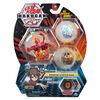 Bakugan Starter Pack 3-Pack, Pyrus Phaedrus, Collectible Action Figures