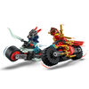 LEGO NINJAGO Kai's Motorcycle Speed Race Building Toy for Kids, Boys & Girls, Ages 6+ - 71838