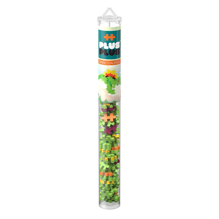 Plus Plus Mini Maker Tube - Spinosaurus