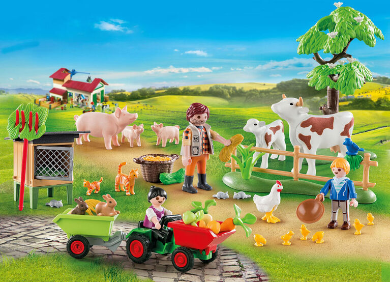 Playmobil Family Fun - Advent Calendar "Farm"
