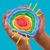 Play-Doh Pack de 50 pots arc-en-ciel, mini pots de pâte à modeler