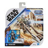 Star Wars Mission Fleet Expedition Class The Mandalorian The Child Battle for the Bounty 2.5-Inch-Scale Figures and Vehicle