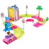 Barbie On The Go Motorized Car Wash Playset