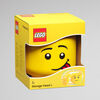 LEGO Large Storage Silly Boy Head