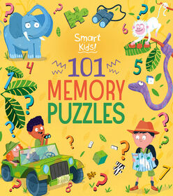 Smart Kids! 101 Memory Puzzles - English Edition