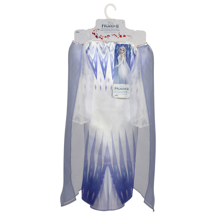 la robe de la Reine des Neiges d'Elsa de Disney Frozen 2
