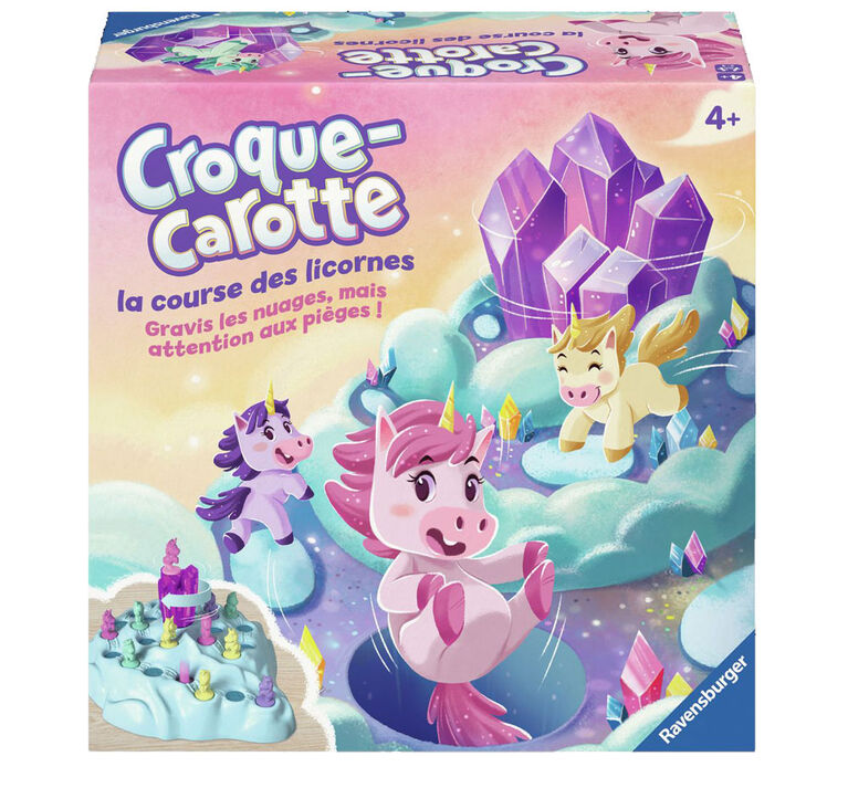 Croque Carotte Édition Licorne - Édition française