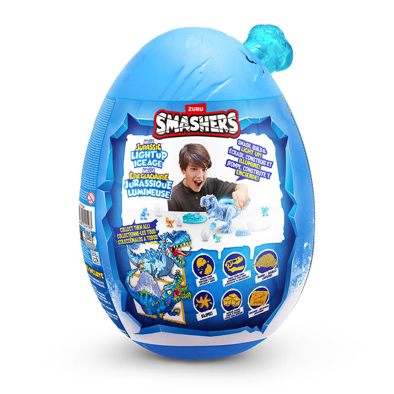 Smashers Mega Jurassic Light Up Ice Age by ZURU