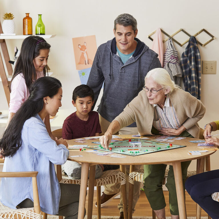 Monopoly, jeu de plateau classique