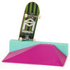 Tech Deck, Street Hits, SK8Mafia Skateboards Fingerboard with Pyramid Ledge Obstacle