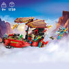 LEGO NINJAGO Destiny's Bounty - Race Against Time 71797 Building Toy Set (1,739 Pcs)