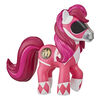 My Little Pony x Power Rangers Crossover Collection Morphin Pink Pony - Power Rangers-Inspired Collectible Pony Figure - R Exclusive