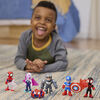 Marvel Spidey and His Amazing Friends Rhino Roundup Set Spider-Man Action Figures - R Exclusive