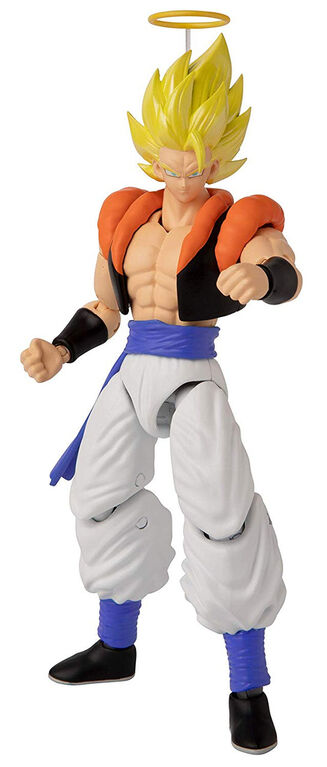 Dragon Stars Posable Figure - Super Saiyan Gogeta