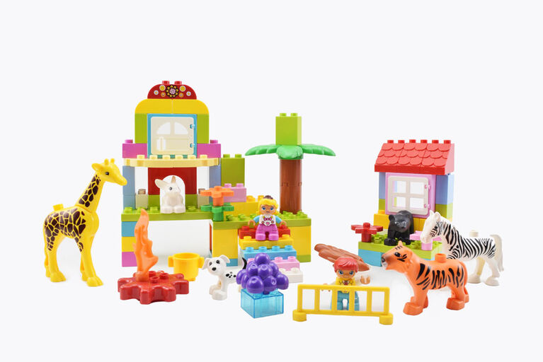 MIMA Bloks: Mon coffret de jeu amusant zoo