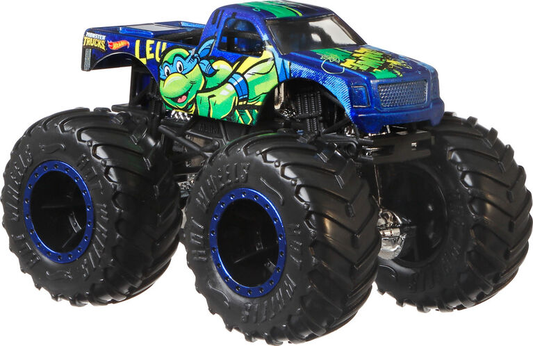 Camions Dinosaures ​Jurassic World Monster Trucks Hot Wheels, jouet à l'échelle 1:64