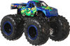 Camions Dinosaures Jurassic World Monster Trucks Hot Wheels, jouet à l'échelle 1:64