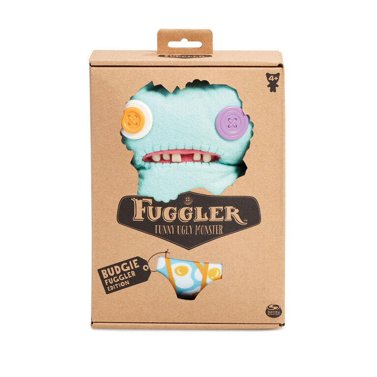 Fuggler 9" Funny Ugly Monster - Budgie Fuggler Gaptooth McGoo (Mint) - R Exclusive