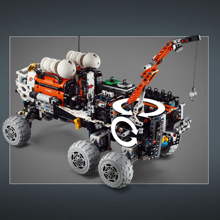 Ensemble LEGO Technic Le rover d'exploration de l'équipage de Mars 42180