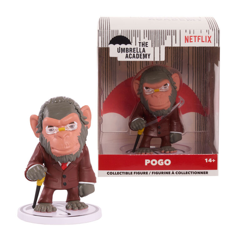 The Umbrella Academy 2.5" Stylized Collectible Figure- Pogo - R Exclusive