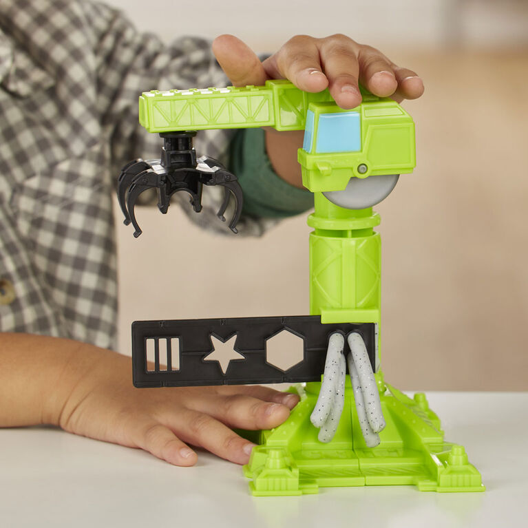 Play-Doh Wheels Crane and Forklift
