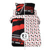 NBA Toronto Raptors 4-Piece Twin Bedding Set