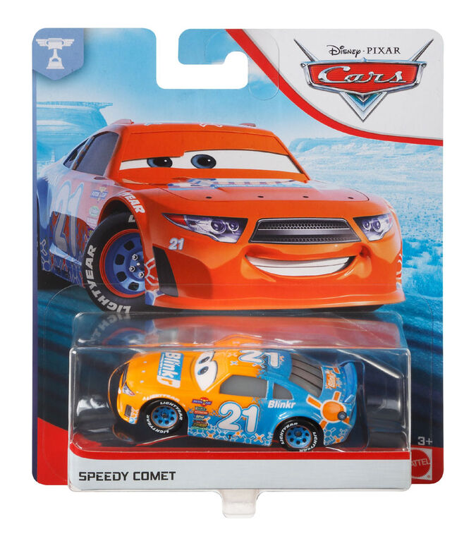Disney Pixar Cars Speedy Comet