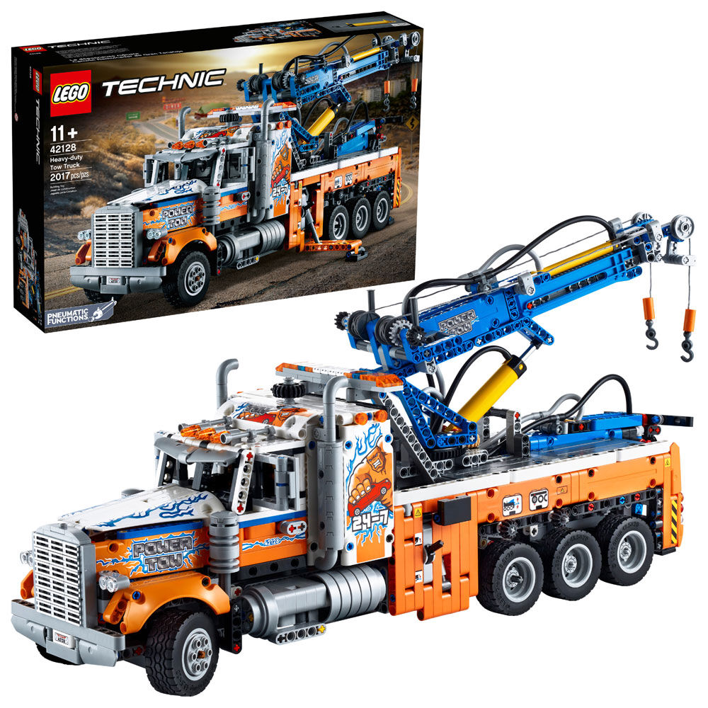 LEGO Technic Heavy duty Tow Truck 42128 2017 pieces